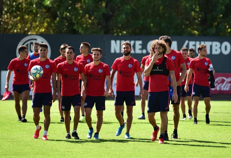 San Lorenzo quiere que sus jugadores resignen parte de su salario