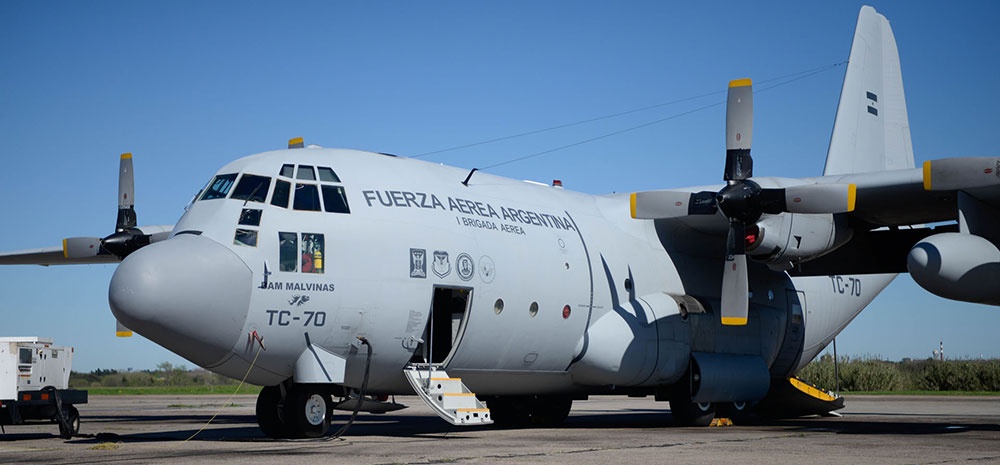 Envían dos aviones Hércules a Perú para repatriar argentinos