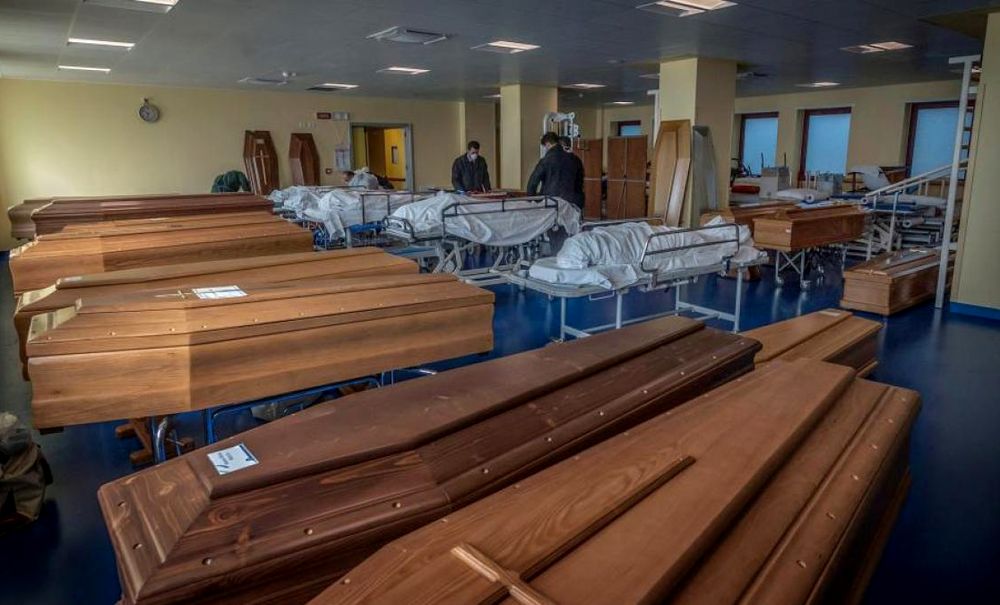 Italia ya tiene el triple de muertos por coronavirus que China