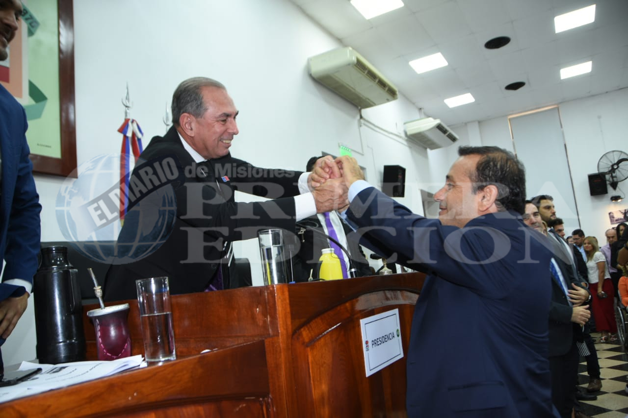 Inclusión, recuperación y desarrollo, los principales ejes del discurso de Stelatto