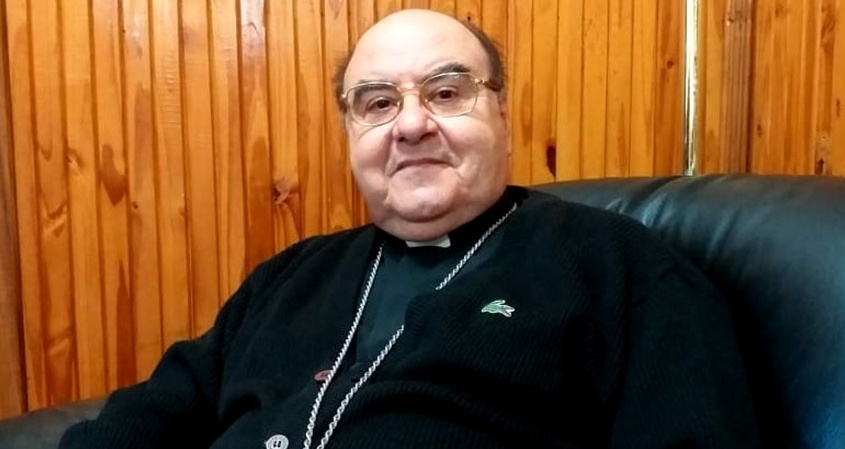 Renunció el obispo Marcelo Martorell