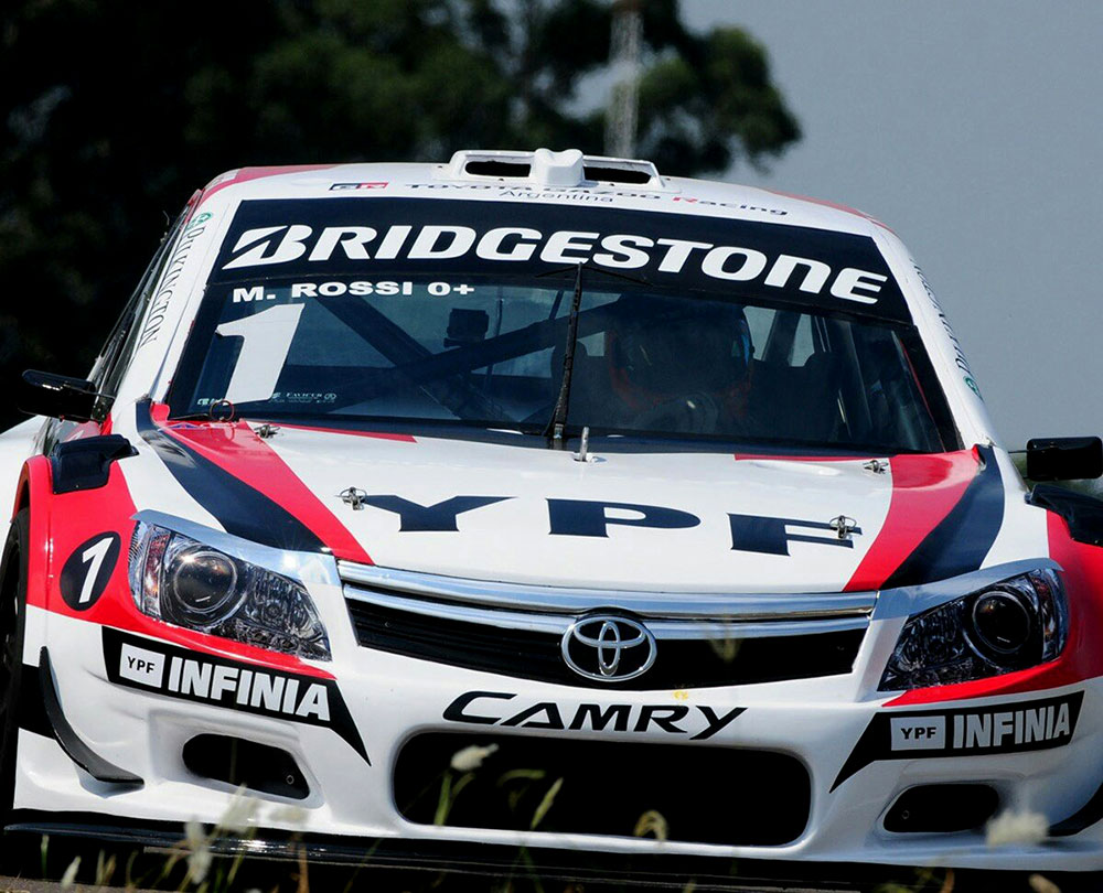 Matías Rossi se quedó con la clasificación de Top Race en Concepción del Uruguay