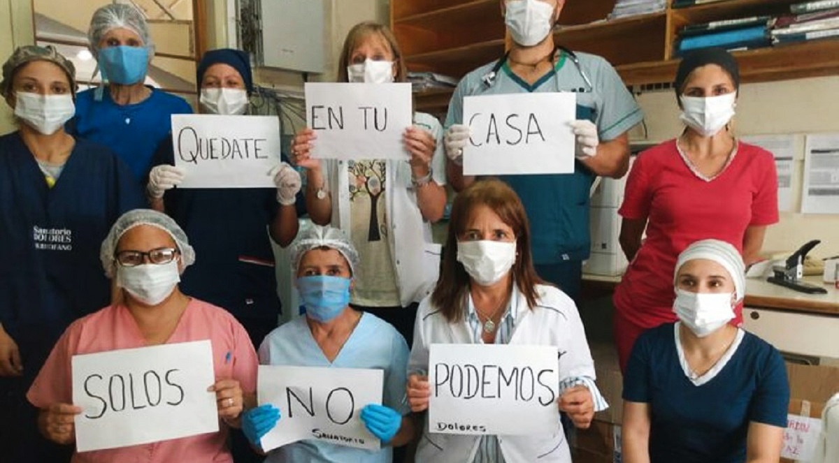 El Gobierno dará un plus de $5.000 a trabajadores de salud y fuerzas de seguridad