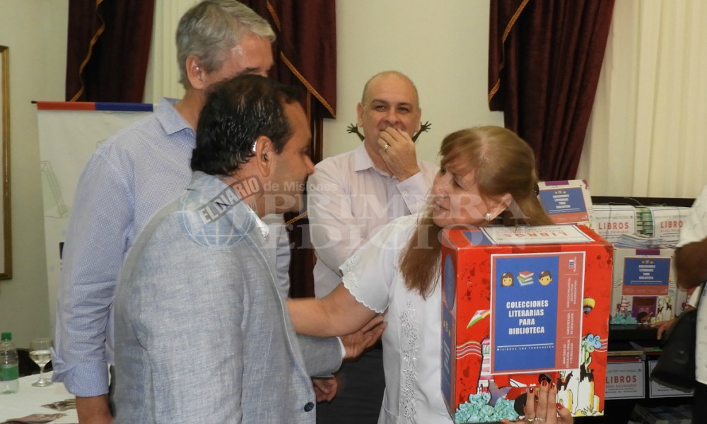 Presentaron el plan provincial de lectura