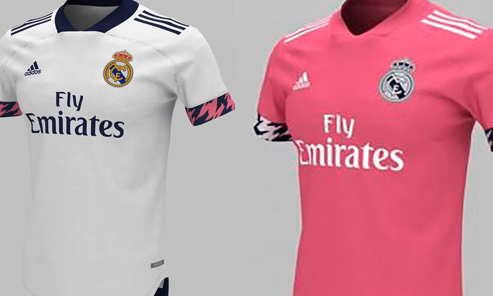 nueva camiseta de real madrid