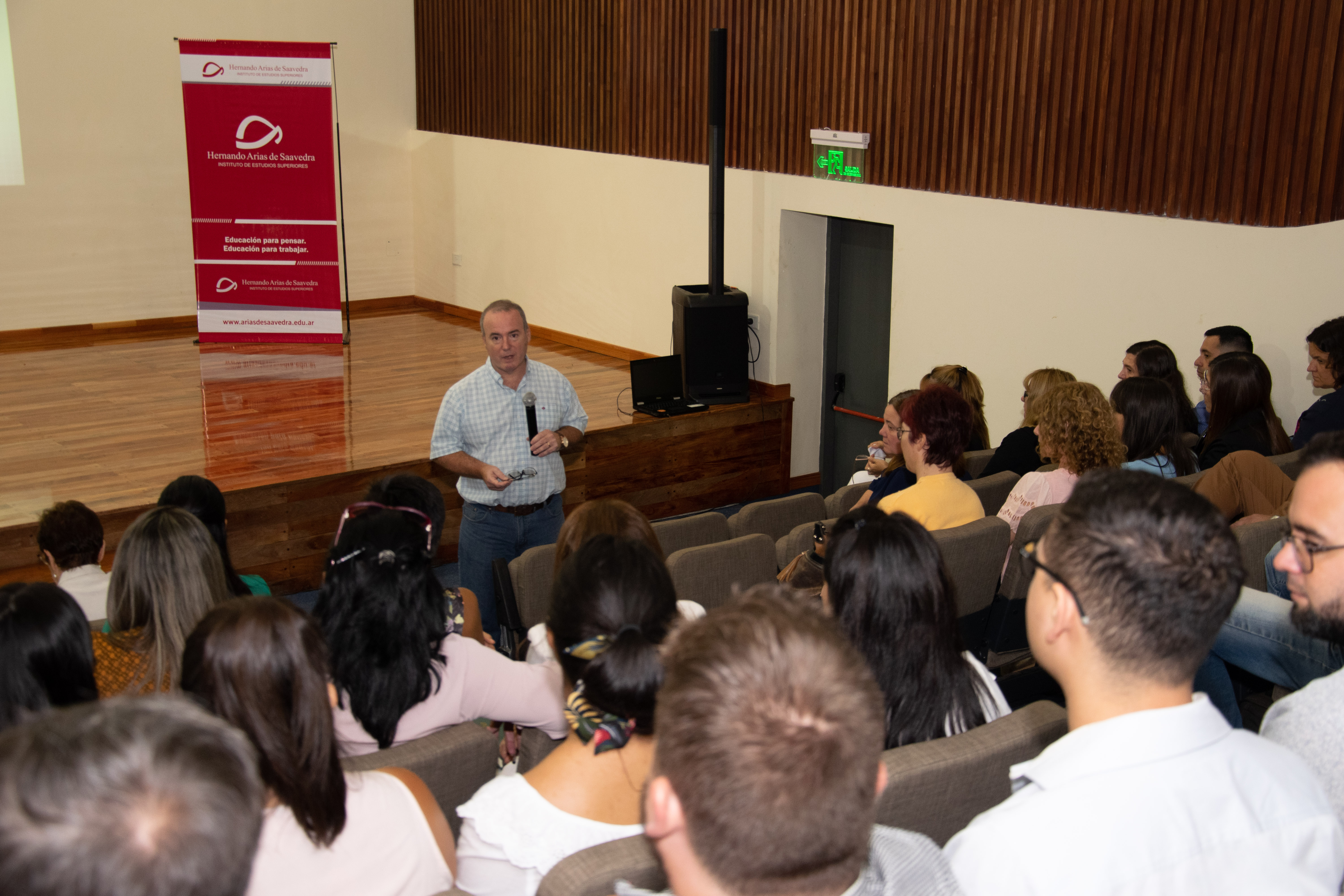 El pensamiento de Cabral Arrechea vive en el Instituto Saavedra