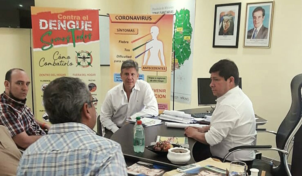 SAMSA se suma a las acciones de prevención del dengue y coronavirus
