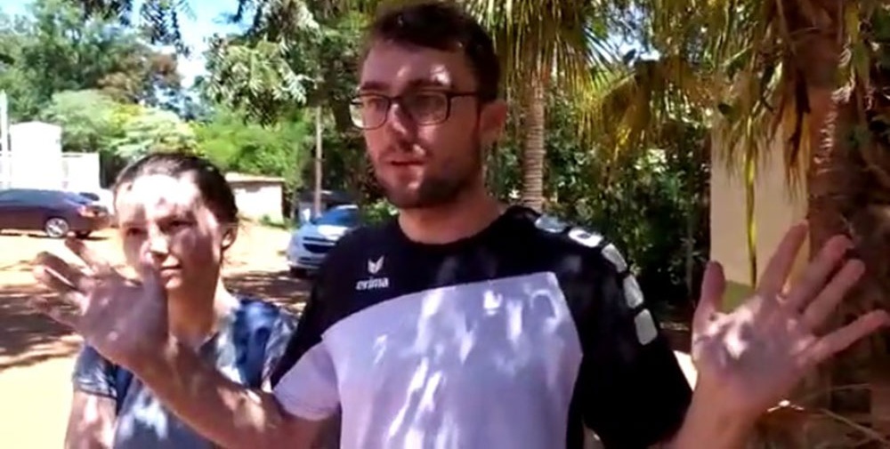 Puerto Iguazú: turista alemán ya se retiró del hospital