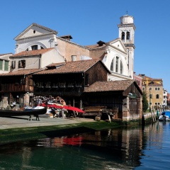 Venecia - Los canales de la ciudad