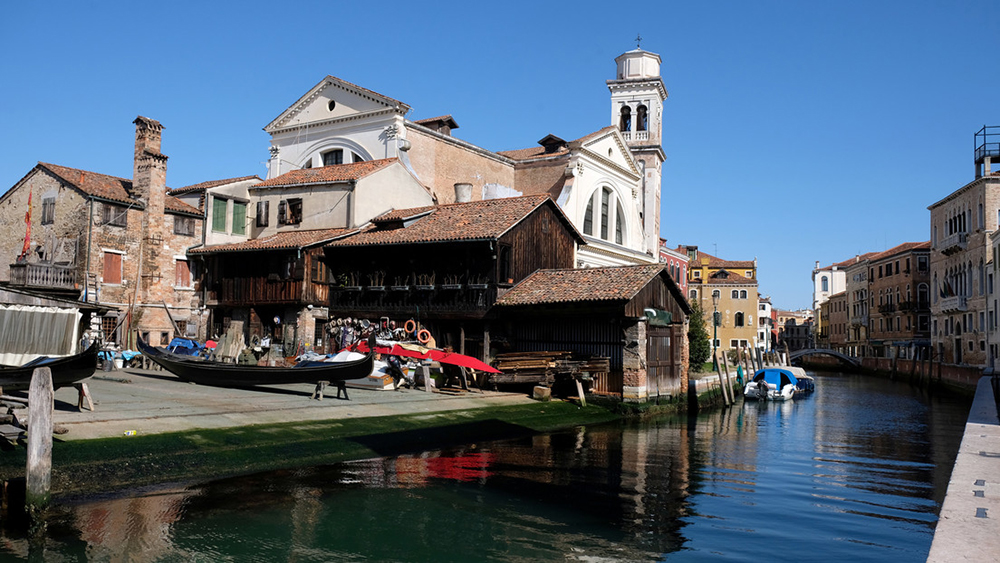 Venecia - Los canales de la ciudad