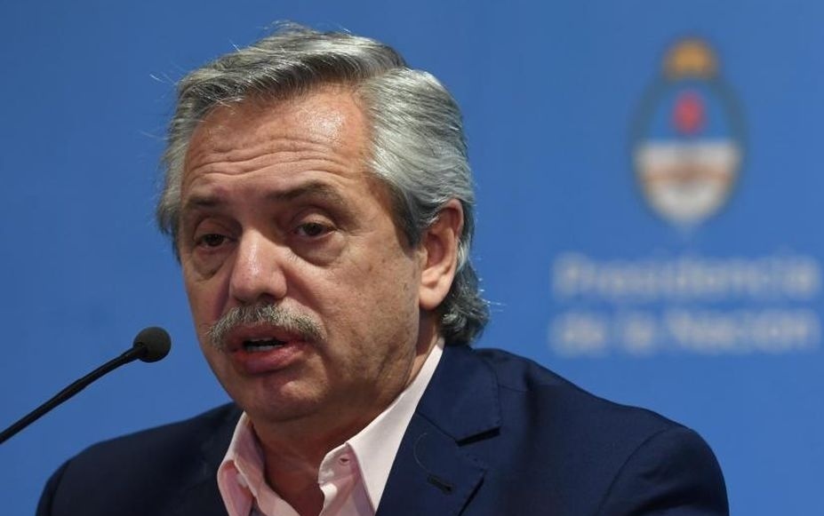 “Cuídense. Es el mejor regalo que pueden hacerme”, dijo el Presidente