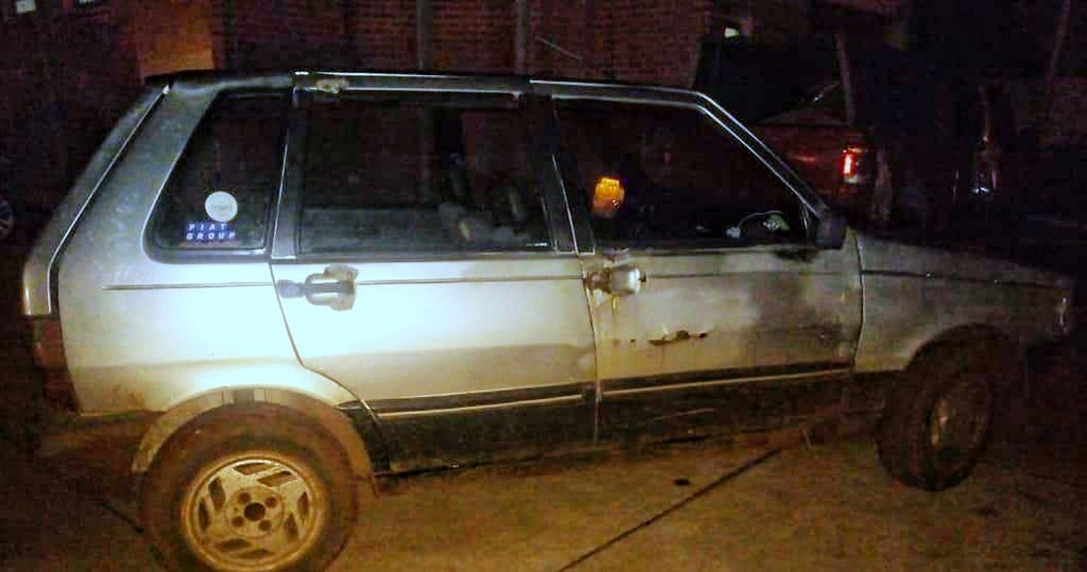 Piray - El ilícito ocurrió el viernes en el barrio San Francisco donde la víctima fue abordada en su vivienda por tres delincuentes, que a punta de pistola y cuchillo, lo despojaron de efectivo. Dos de los sospechosos se encuentran aun prófugos.