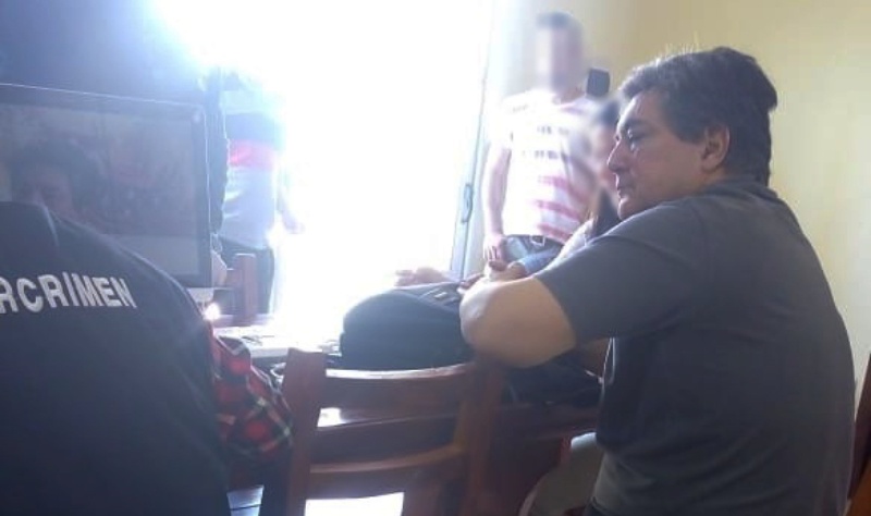 Allanaron casa en Oberá por “fake news” y estaba Sergio Lanziani