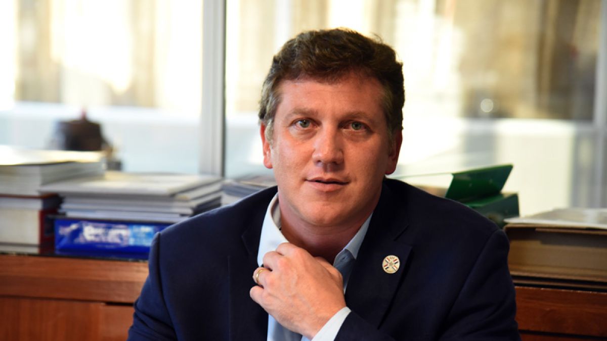 Para Domínguez “no hay apuro” para volver a jugar en Sudamérica