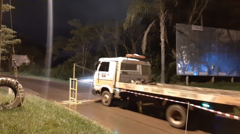 Instalan sistema de desinfección en ingresos de Eldorado