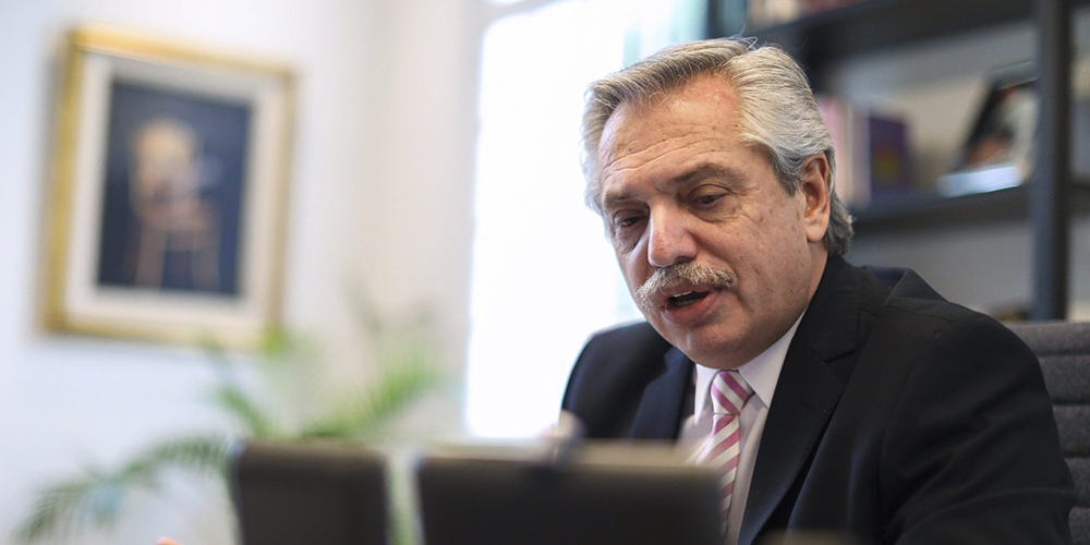 Fernández - Alberto Fernández aseguró que existe "una campaña mediática" para "acusar al Gobierno de querer facilitar la libertad" de personas detenidas.