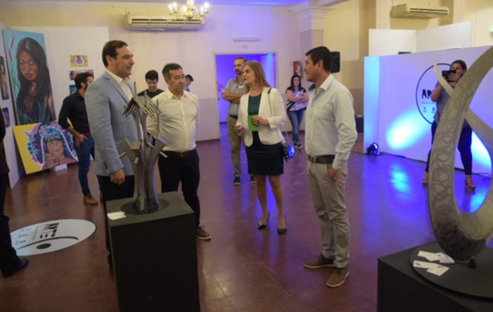 ArteCo - ArteCo se trata de una propuesta dedicada a las artes visuales contemporáneas y que este año se realizará de manera virtual por el coronavirus