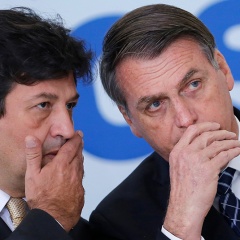 Bolsonaro - el jefe de estado brasileño reemplazó a su ministro de salud en plena lucha contra el coronavirus