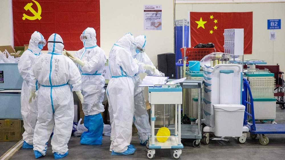 China - conteos de fallecidos por coronavirus en Wuhan