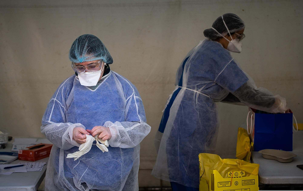 Paraguay - El ministro de Salud de Paraguay, Julio Mazzoleni, informó que este sábado se registró solamente un caso positivo de coronavirus. El total de casos confirmados en el país vecino asciende a 134.