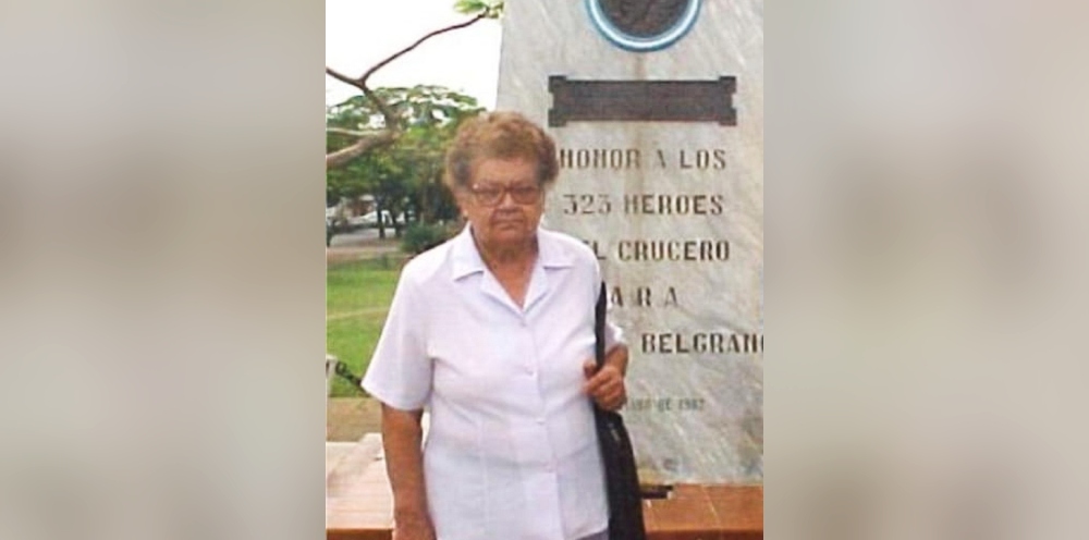 El rostro de dolor por Malvinas