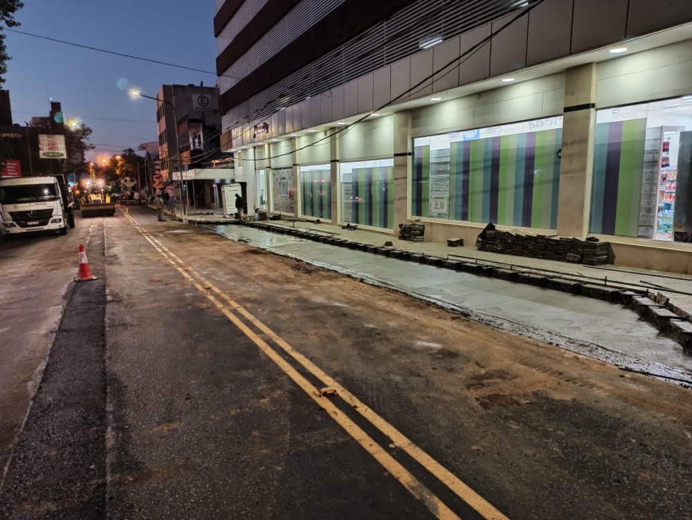 Habrá dársenas para poder ascender y descender sobre la calle Junín