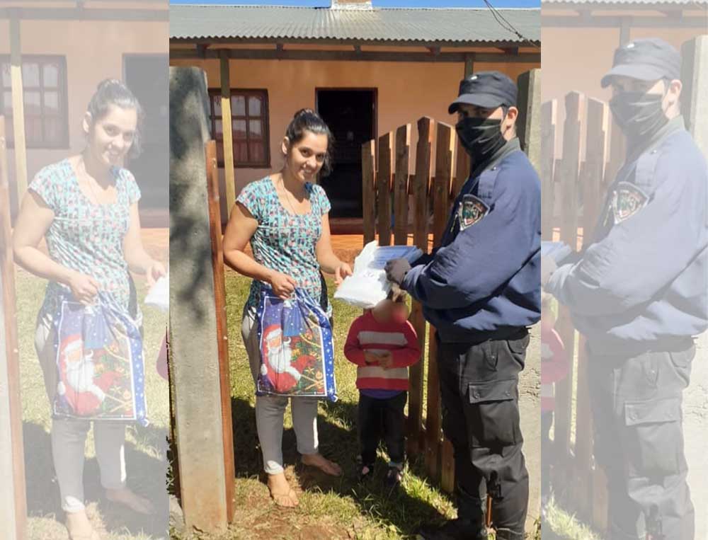 Docentes y policías
