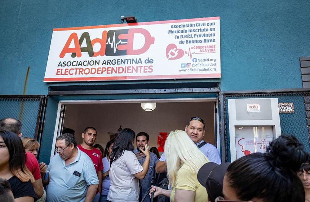Electrodependientes: prorrogan por 180 días corridos las inscripciones