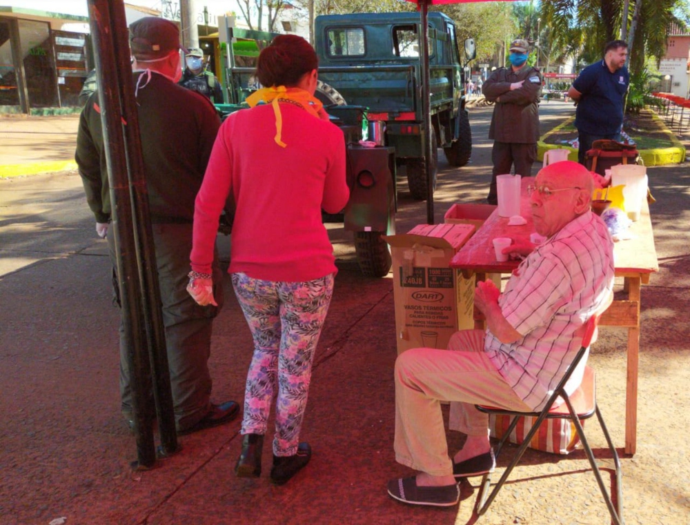 Espera organizada, esta vez, para el pago a jubilados