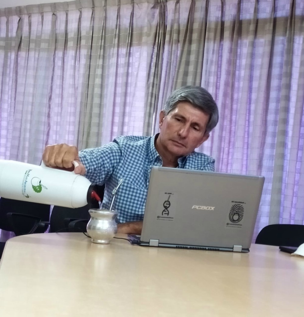 Juan José Szychowski asumió a la presidencia del INYM