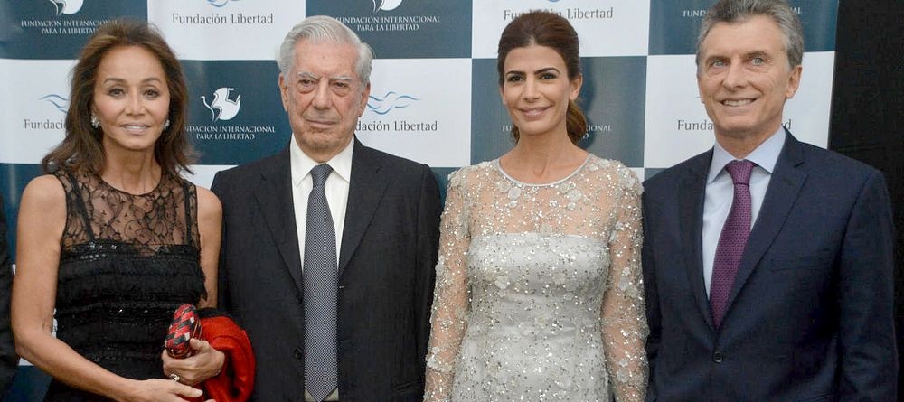 Macri y Vargas Llosa acusan de autoritario al gobierno argentino