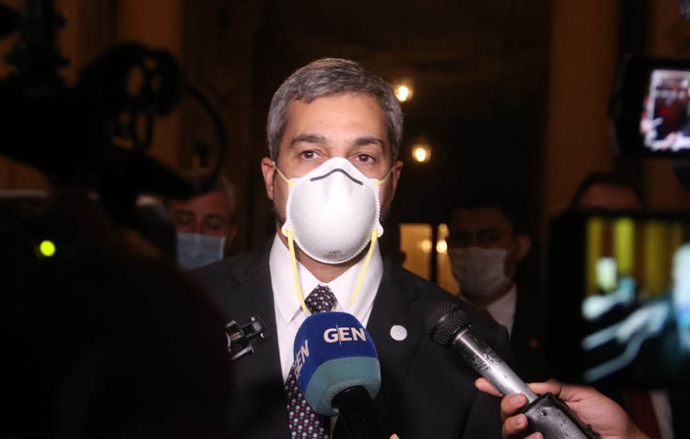 Paraguay - Mario Abdo Benítez