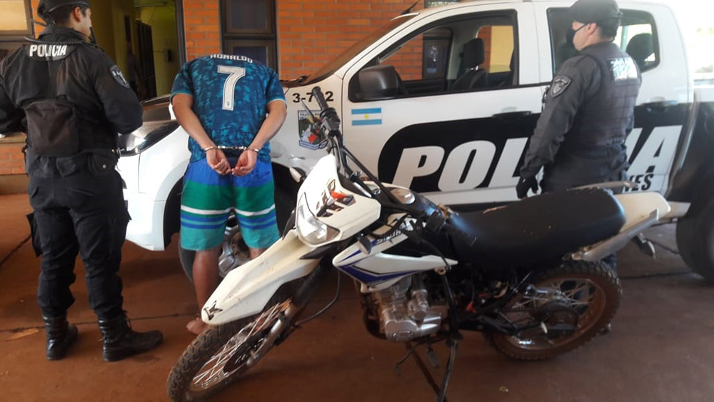 motocicletas - operativos policiales