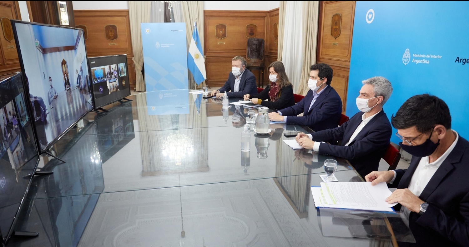 Nación y Provincia acuerdan protocolo para camiones y más control en la frontera