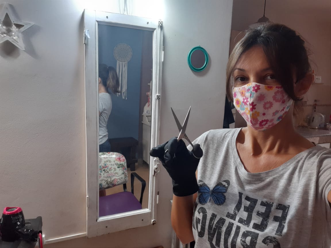 “Cambié toda mi rutina e incorporé un nuevo sistema de trabajo”