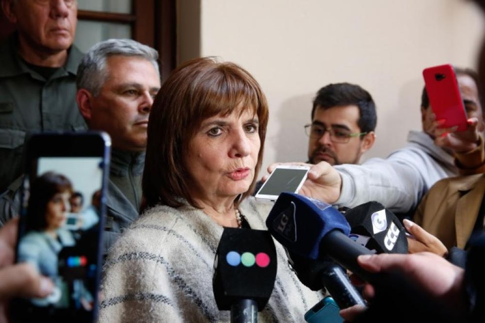 Dejarán de utilizar las máquinas detectoras de mentiras Patricia Bullrich