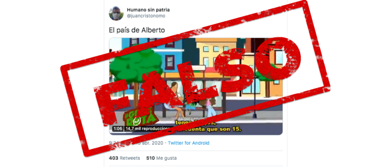 Es falso que una beneficiaria de la AUH con 5 hijos cobró en abril $110 mil