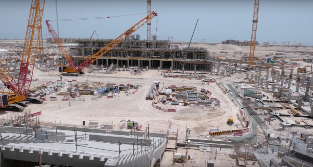 Qatar 2022: obreros que trabajan en los estadios contrajeron COVID-19