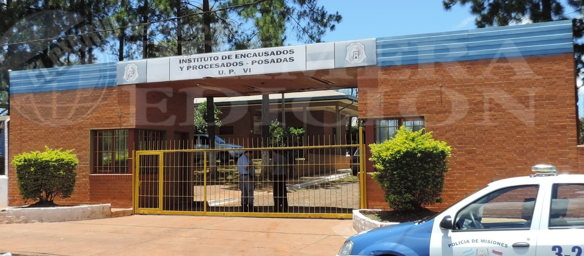 Cuarenta procesados iniciaron una revuelta en la Unidad Penal VI