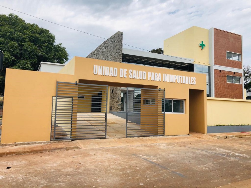 Casi listas las obras de la Unidad de Salud para Inimputables