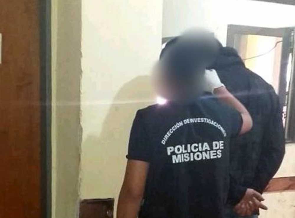 Machete - En la localidad de Campo Grande un hombre fue detenido por agredir con un machete a un joven de 16 años provocandole heridas leves en ambas manos.