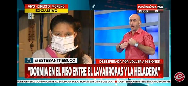 Joven misionera “esclavizada” en Buenos Aires volverá a la provincia