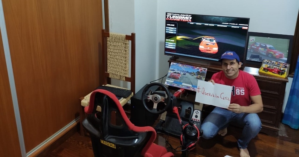 “Estoy ansioso por volver a las pistas”