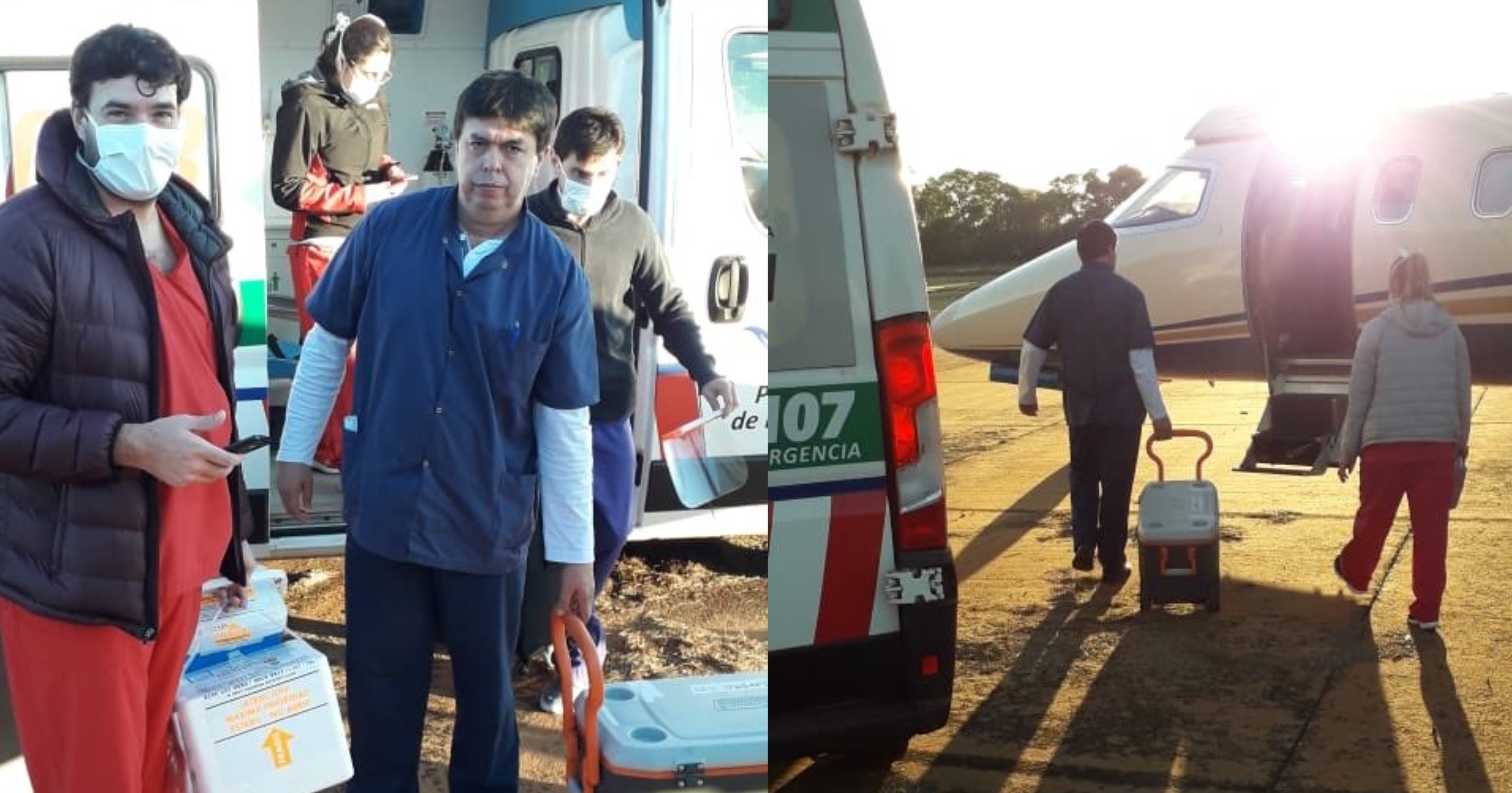 Se concretó operativo de ablación multiorgánica en el SAMIC de Eldorado