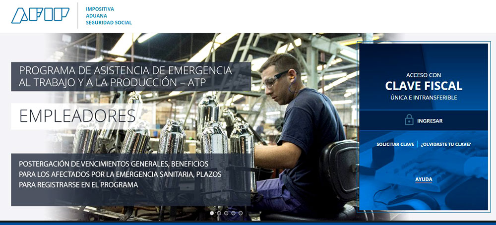 Inscripción al Programa de Asistencia de Emergencia para empresas