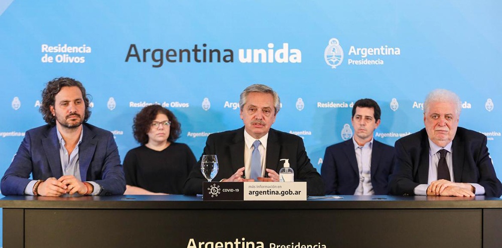 Fernández - extensión de la cuarentena