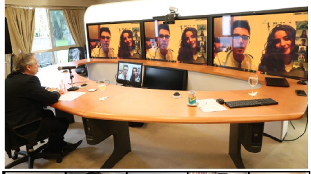 “Nunca me imaginé que iba a ser escuchada por el Presidente”