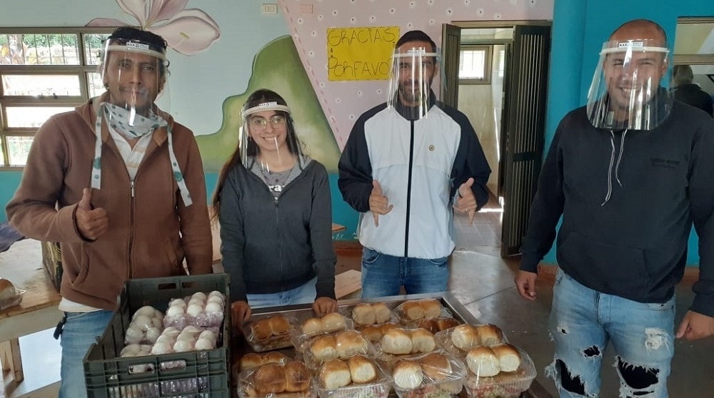 Solidaridad que se contagia