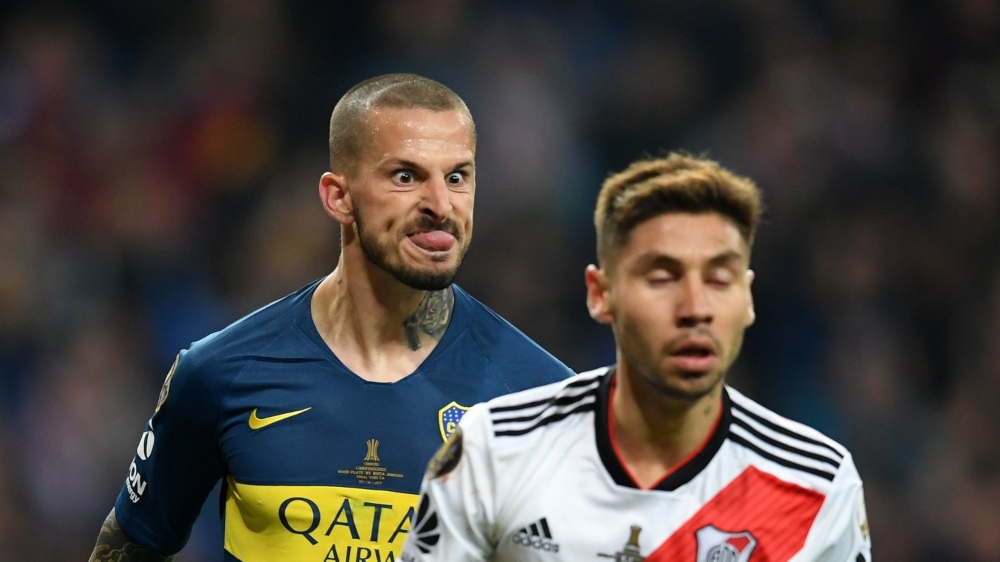 “Pipa” Benedetto habló del festejo sacando la lengua que lo volvió meme