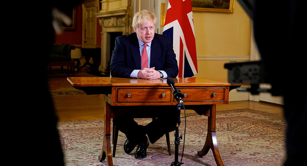 Internaron al premier británico Boris Johnson, contagiado por coronavirus